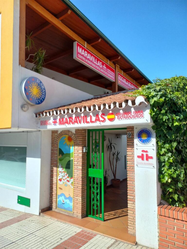 Maravillas spanish
