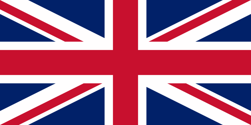 Bandera Reino Unido