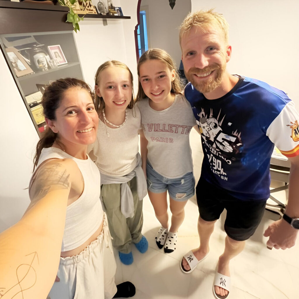 Familia española