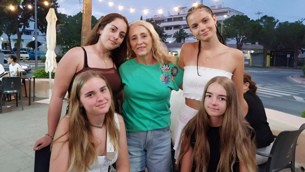 Familia española