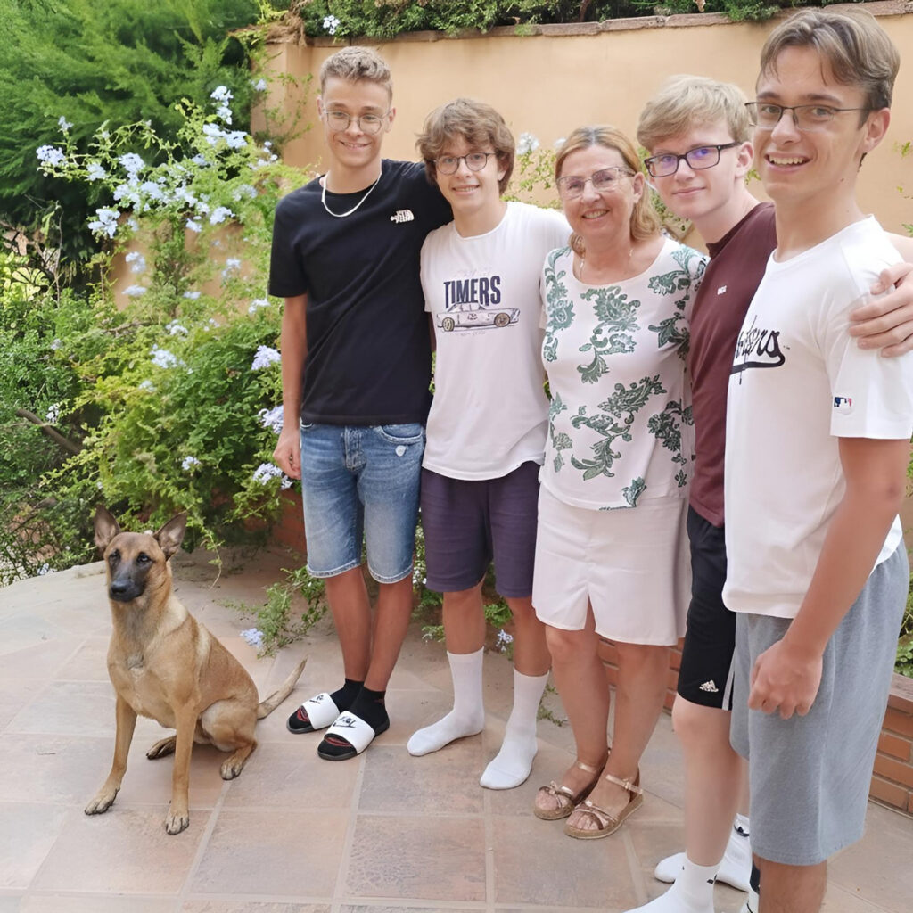 Familia española