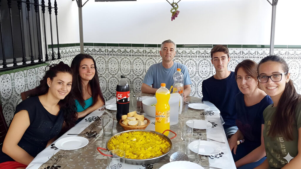 Familia española