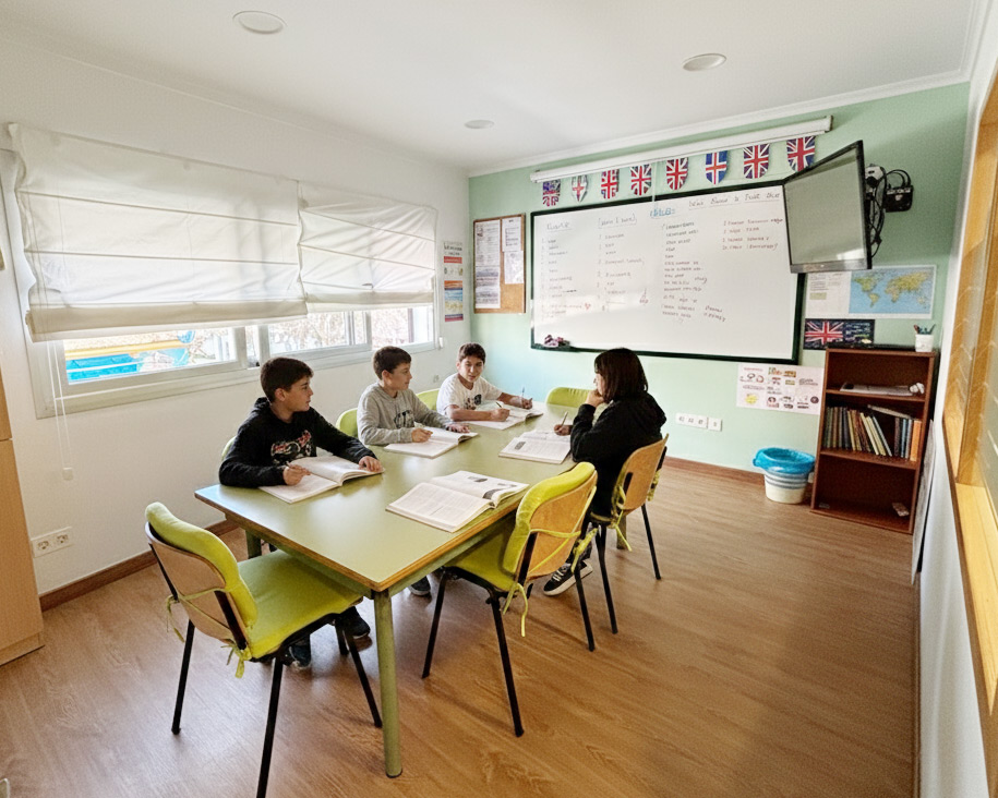 inglés para jóvenes