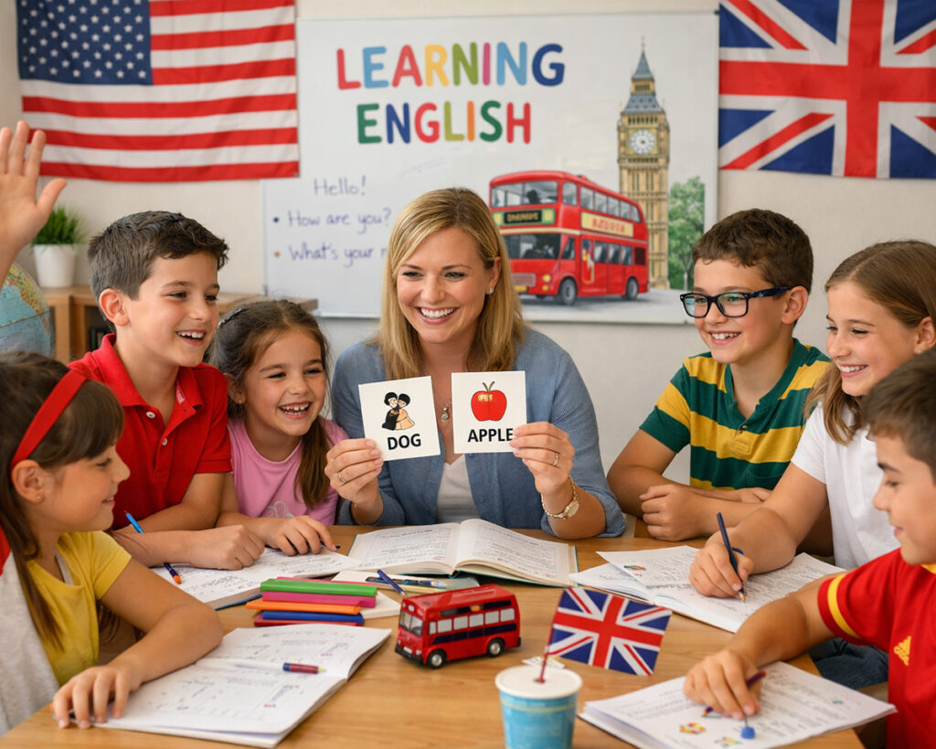 Inglés para niños