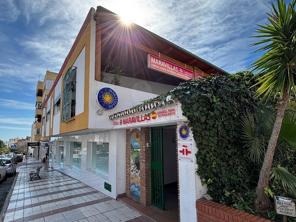 School façade